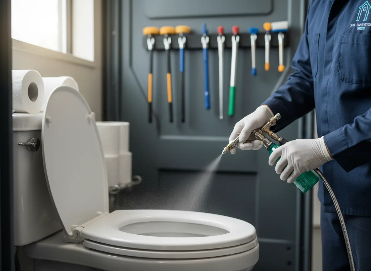 Why choose Construction Site Porta Potty Rental in Oakfield, ME